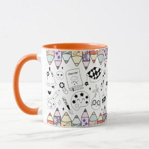 Zurück zur Schule Tasse