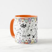 Zurück zur Schule Tasse (Vorderseite Links)