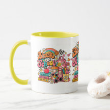 Zurück-zur-Schule-Tasse | Groovy Schulmaterial