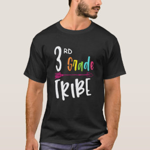 Zurück zur Schule Team Dritte 3. Klasse Stamm Schü T-Shirt