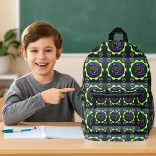 Zurück zur Schule, Time Trek Gearpack Bedruckter Rucksack