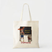 Zurück zur Schule Tote BAG Tragetasche (Vorne)