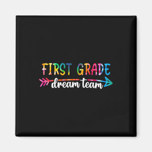 Zurück zur Schule Traumteam Schülerteam Tee Magnet