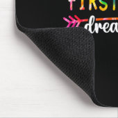 Zurück zur Schule Traumteam Schülerteam Tee Mousepad (Ecke)