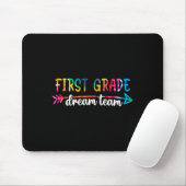 Zurück zur Schule Traumteam Schülerteam Tee Mousepad (Mit Mouse)