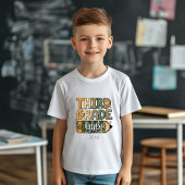 Zurück zur Schule Typ Camouflage Junge T - Shirt d