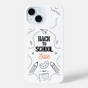 Zurück zur Schule Typografie-Design Case-Mate iPhone Hülle
