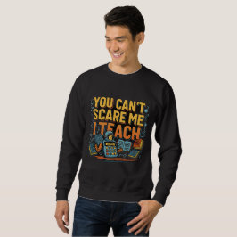 zurück zur Schule, um mich nicht zu kümmern Sweatshirt
