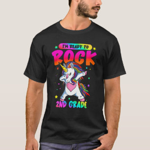 Zurück zur Schule Unicorn Dapping Ich bin bereit,  T-Shirt