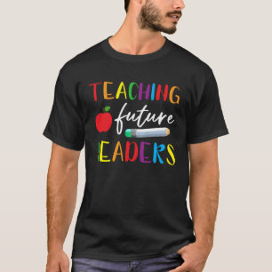 Zurück zur Schule unterrichtet zukünftige Führungs T-Shirt