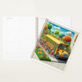 Zurück zur Schule Vibes Planer (Anzeige)