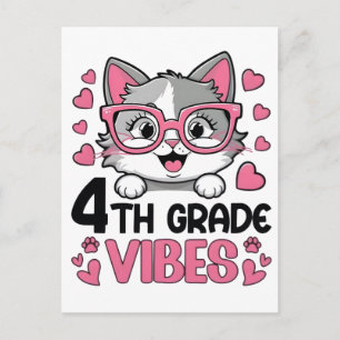 Zurück zur Schule Vibes T-Shirt-Design zurück zur Feiertagspostkarte