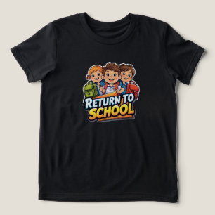 Zurück zur Schule Vibes T - Shirt - Erster Tag fer