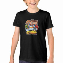 Zurück zur Schule Vibes T - Shirt - Erster Tag fer
