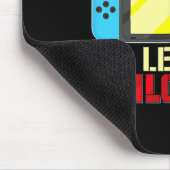 Zurück zur Schule Videospieler 3. Klasse Level fre Mousepad (Ecke)