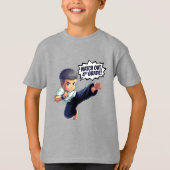 Zurück zur Schule, vierter T - Shirt (Vorderseite)