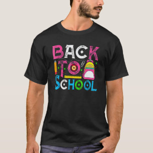 Zurück zur Schule Vintage Erster Schultag Lehrer S T-Shirt
