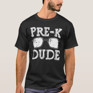 Zurück zur Schule vor dem K-Typ erster Schultag T-Shirt