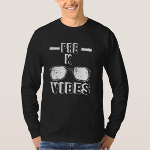 Zurück zur Schule Vorku Vibes Erster Tag Lehrer T-Shirt