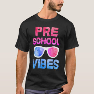 Zurück zur Schule Vorschul-Gefühl Erster Tag Lehr T-Shirt