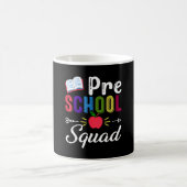Zurück zur Schule Vorschullehrer Schüler Vorschule Kaffeetasse (Mittel)