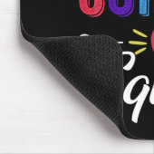 Zurück zur Schule Vorschullehrer Schüler Vorschule Mousepad (Ecke)