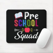Zurück zur Schule Vorschullehrer Schüler Vorschule Mousepad (Mit Mouse)