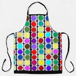 Zurück zur Schule, Wasserfarben,  Schürze