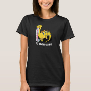 Zurück zur Schule Willkommen in der sechsten Klass T-Shirt