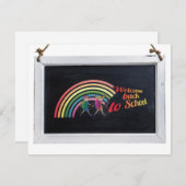 Zurück zur Schule | Willkommen zurück zur Schule (Vorne/Hinten)