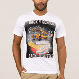 Zurück zur Schule - Zurück in die Hektik | Motivie T-Shirt