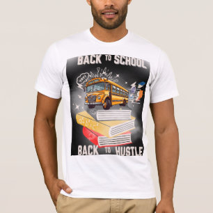 Zurück zur Schule - Zurück in die Hektik   Motivie T-Shirt