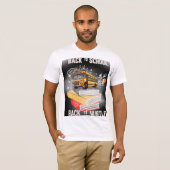 Zurück zur Schule - Zurück in die Hektik | Motivie T-Shirt (Vorne ganz)