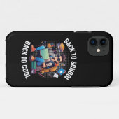 Zurück zur Schule zurück zu Cool Case-Mate iPhone Hülle (Rückseite (Horizontal))