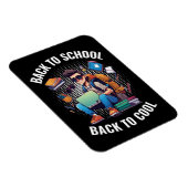 Zurück zur Schule zurück zu Cool Magnet (Rechte Seite)