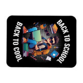 Zurück zur Schule zurück zu Cool Magnet (Horizontal)
