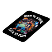 Zurück zur Schule zurück zu Cool Magnet (Linke Seite)