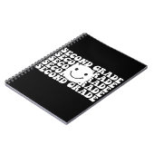 Zurück zur Schule Zweite Klasse Lehrer Notizblock (Linke Seite)