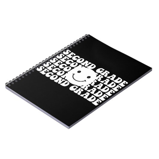 Zurück zur Schule Zweite Klasse Lehrer Notizblock (Linke Seite)