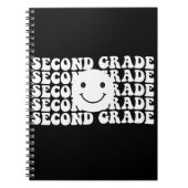 Zurück zur Schule Zweite Klasse Lehrer Notizblock (Vorderseite)