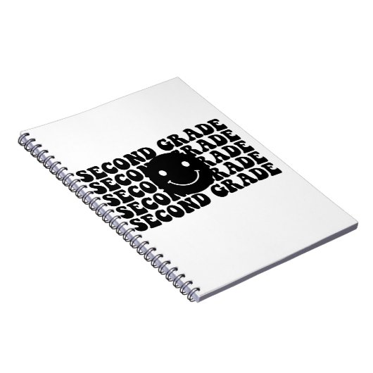 Zurück zur Schule Zweite Klasse Lehrer Notizblock (Rechte Seite)