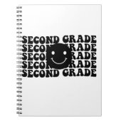 Zurück zur Schule Zweite Klasse Lehrer Notizblock (Vorderseite)