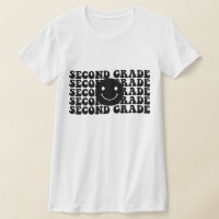 Zurück zur Schule Zweite Klasse Lehrer