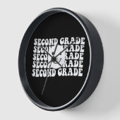 Zurück zur Schule Zweite Klasse Lehrer Uhr (Winkel)