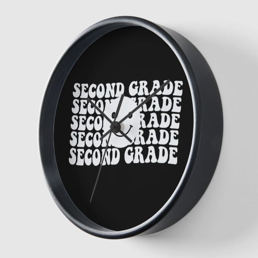 Zurück zur Schule Zweite Klasse Lehrer Uhr (Winkel)