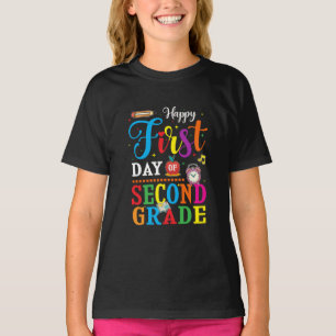 Zurück zur Schule, zweite Klasse T-Shirt