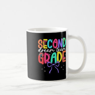 Zurück zur Schule Zweite Klasse Traumteam Lehrerin Kaffeetasse
