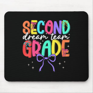 Zurück zur Schule Zweite Klasse Traumteam Lehrerin Mousepad