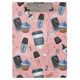 Zurück-zur-Schule-Zwischenablage für Mädchen Klemmbrett