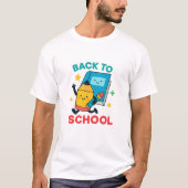 Zurück zur Schulfeier T-Shirt (Vorderseite)
